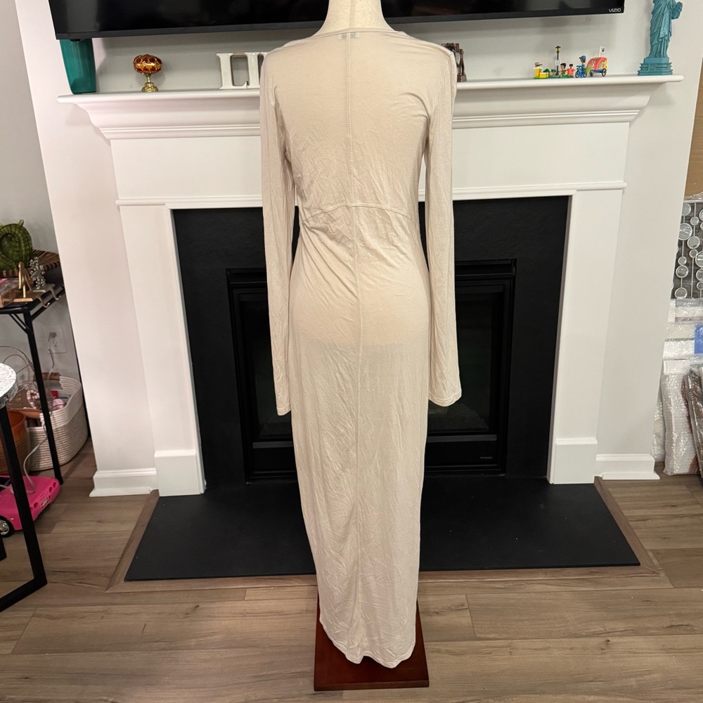 Artemis Diciero Alina Shirt Dress | Cashmere Modal Blend | Size M | NWOT - Picture 7 of 12